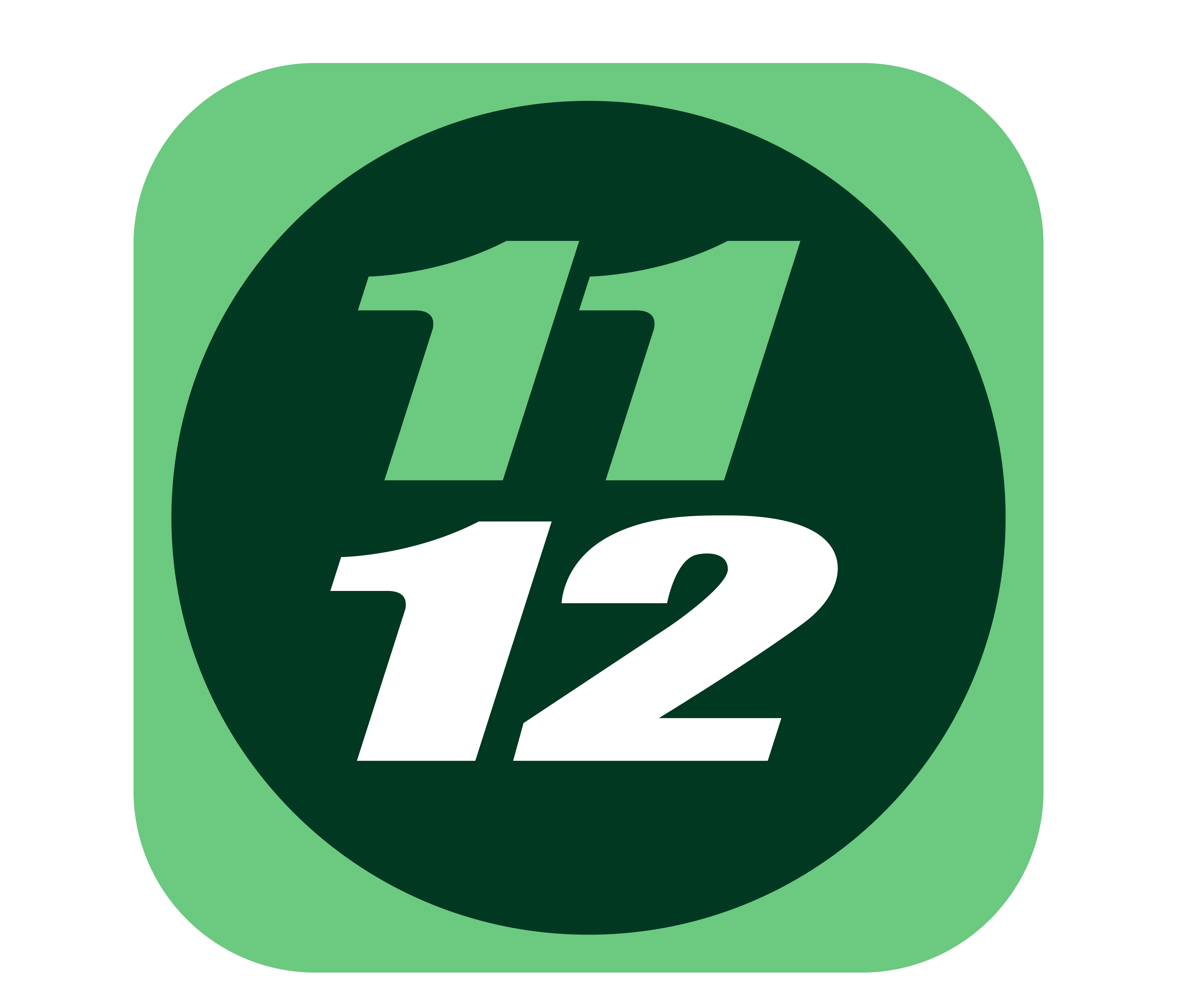 1112 Delivery Logo